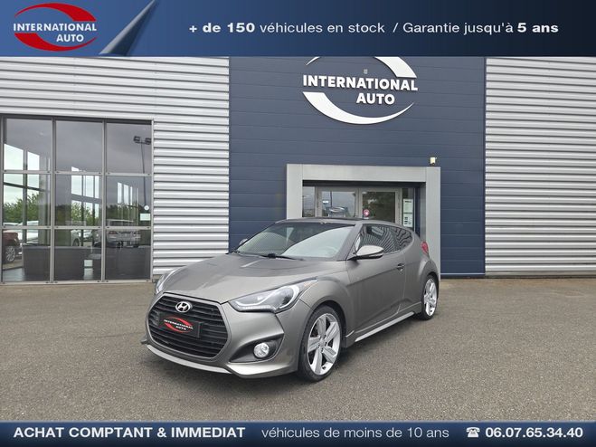 Hyundai Veloster 1.6 T-GDI TURBO GRIS MEDIUM  de 2012