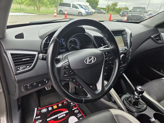 Hyundai Veloster 1.6 T-GDI TURBO GRIS MEDIUM  de 2012