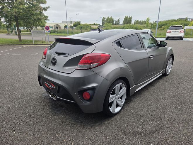 Hyundai Veloster 1.6 T-GDI TURBO GRIS MEDIUM  de 2012