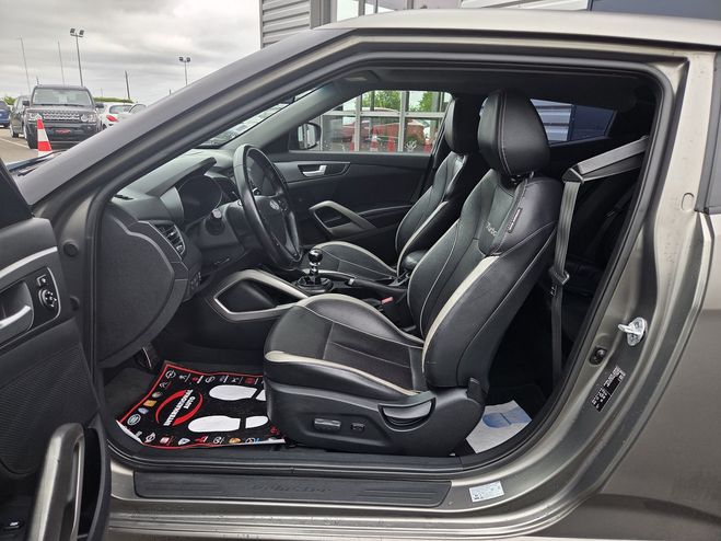 Hyundai Veloster 1.6 T-GDI TURBO GRIS MEDIUM  de 2012