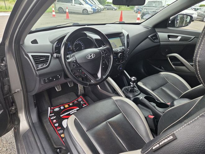Hyundai Veloster 1.6 T-GDI TURBO GRIS MEDIUM  de 2012