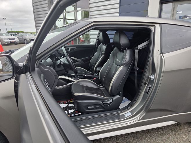 Hyundai Veloster 1.6 T-GDI TURBO GRIS MEDIUM  de 2012