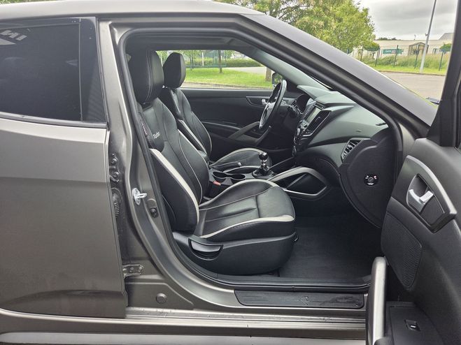 Hyundai Veloster 1.6 T-GDI TURBO GRIS MEDIUM  de 2012