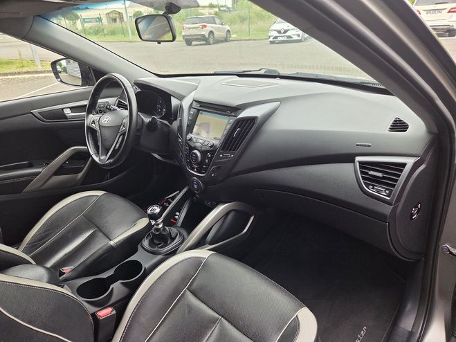 Hyundai Veloster 1.6 T-GDI TURBO GRIS MEDIUM  de 2012