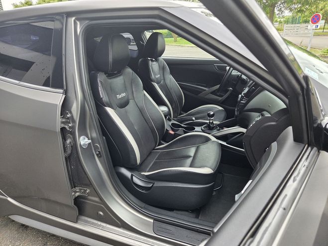 Hyundai Veloster 1.6 T-GDI TURBO GRIS MEDIUM  de 2012