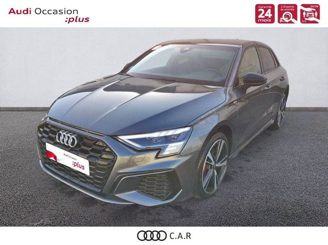 Cliquer pour voir la photo suivante Audi A3 Sportback 45 TFSIe 245 S tronic 6 Compet GRIS CLAIR de 2022