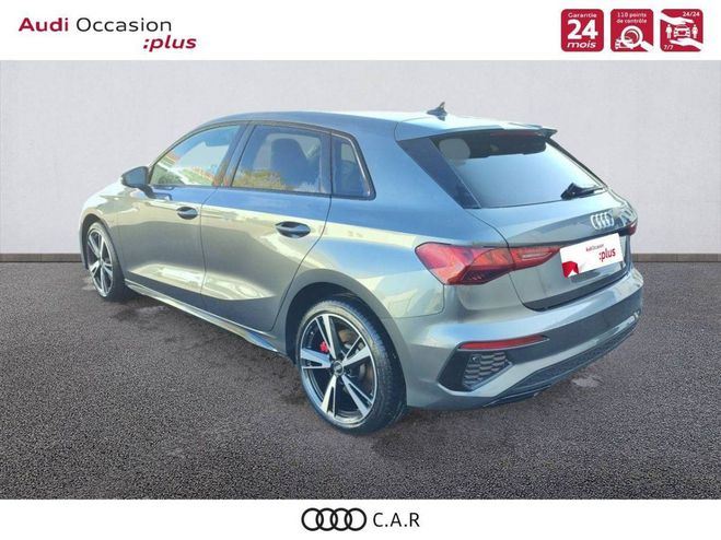 Audi A3 Sportback 45 TFSIe 245 S tronic 6 Compet GRIS CLAIR de 2022