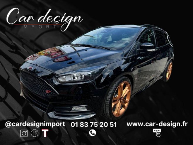 Ford Focus III (2) SW 2.0 ECOBOOST 250 ST Noir Mtallis de 2015