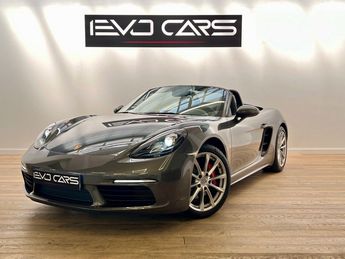  Voir détails -Porsche 718 Boxster S 350 2.5 PDK Suivi 100% / Origi à Gleiz (69)