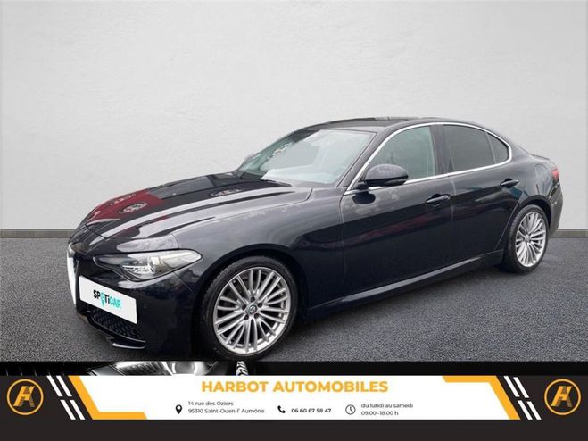 Alfa romeo Giulia 2.2 180 ch at8 lusso Noir, Mtallis, NOIR de 2016