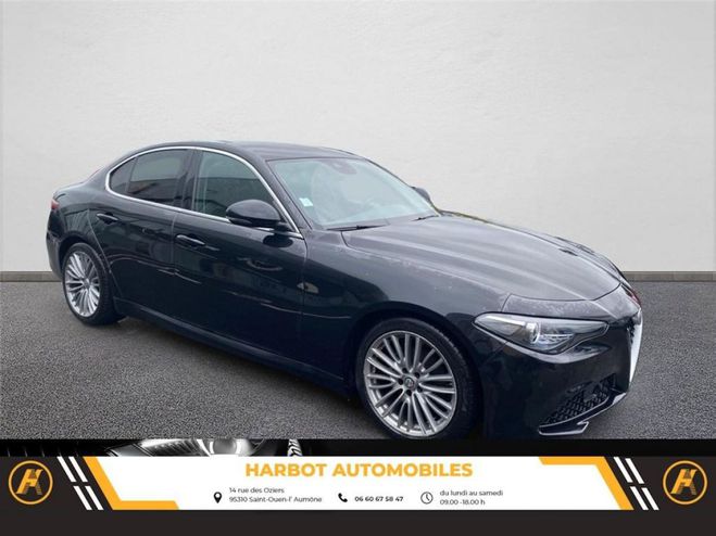 Alfa romeo Giulia 2.2 180 ch at8 lusso Noir, Mtallis, NOIR de 2016