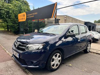  Voir détails -Dacia Sandero II 1.2 75 AMBIANCE à Aulnay-sous-Bois (93)
