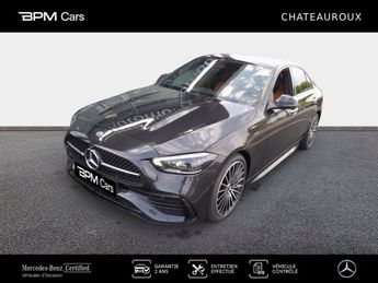  Voir détails -Mercedes Classe C 220 d 197ch AMG Line à Chteauroux (36)
