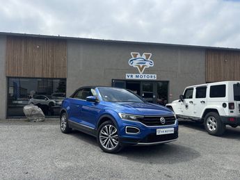  Voir détails -Volkswagen T Roc 1.5 TSI 150ch Carat DSG7 *Virtual cockpi à Serres-Castet (64)