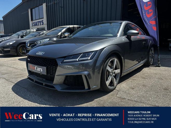 Audi TT RS Quattro 2.5 TFSI - 400ch BV S-tronic  Ec INCONNU de 2018