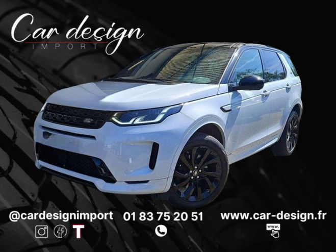 Land rover Discovery Sport 1.5 P300e 309ch R-Dynamic HSE AWD  Blanc Mtallis de 2021