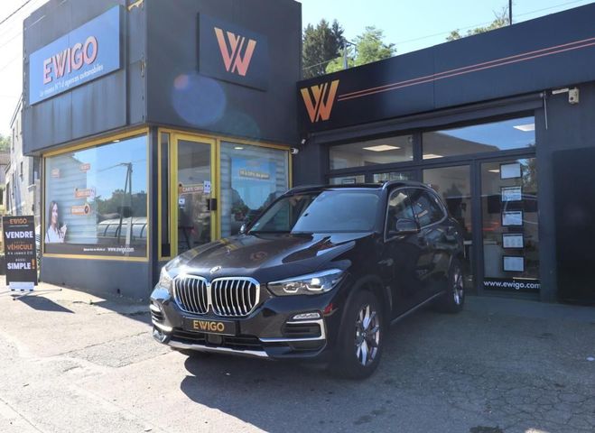 BMW X5 4.5 e 394h 285 x-line xdrive bva tva rec Noir de 2019