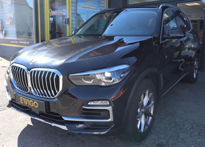 BMW X5 4.5 e 394h 285 x-line xdrive bva tva rec Noir de 2019