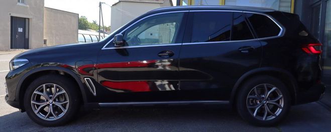 BMW X5 4.5 e 394h 285 x-line xdrive bva tva rec Noir de 2019