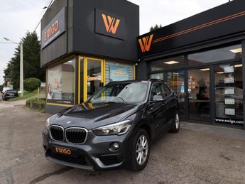  Voir détails -BMW X1 1.8 d 150 ch business xdrive + camera re à Bourgoin-Jallieu (38)