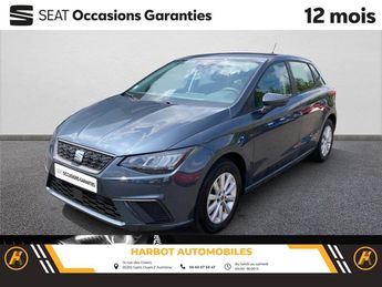  Voir détails -Seat Ibiza 1.0 ecotsi 110 ch s/s dsg7 style à Saint-Ouen-l'Aumne (95)