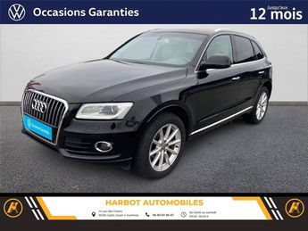  Voir détails -Audi Q5 2.0 tdi clean diesel 190 quattro avus à Saint-Ouen-l'Aumne (95)