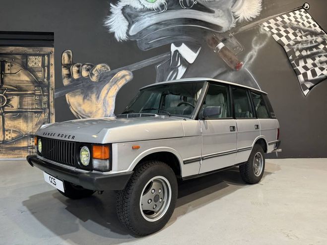 Land rover Range Rover Classic 3L5 V8 Refait  neuf 20K facture Gris Clair de 1986