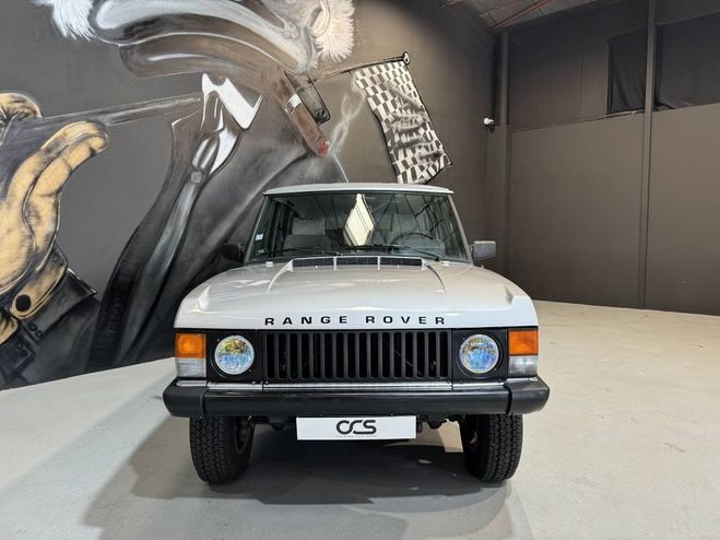 Land rover Range Rover Classic 3L5 V8 Refait neuf 20K factures  Gris Clair de 1986