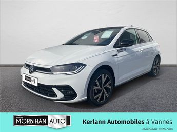  Voir détails -Volkswagen Polo Polo 1.0 TSI 95 S&S BVM5 R-Line à Auray (56)