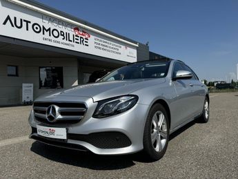  Voir détails -Mercedes Classe E 220D 194cv BUSINESS EXECUTIVE 9G à Sausheim (68)