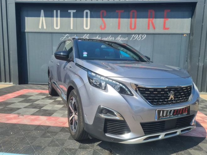 Peugeot 5008 1.6 PURETECH 180CH S&S GT LINE EAT8 Gris Artense Toit No de 2020