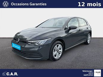  Voir détails -Volkswagen Golf 2.0 TDI SCR 116 BVM6 Life Business à  La Rochelle (17)