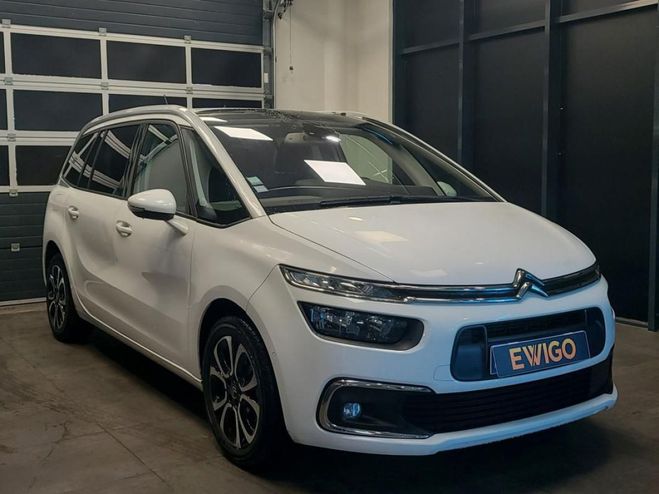 Citroen C4 Grand Picasso SpaceTourer Citron 1.5 BL Blanc de 2019