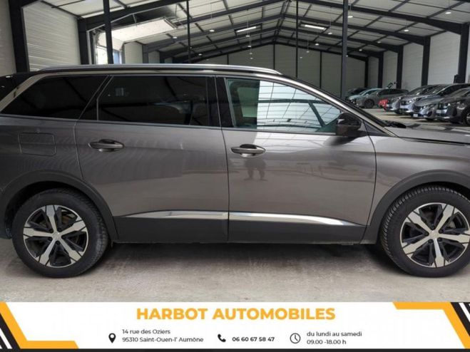 Peugeot 5008 1.5 bluehdi 130cv eat8 7pl allure pack s Gris platinium / toit noir de 2023