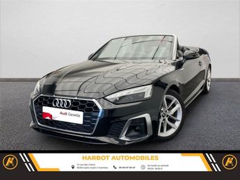  Voir détails -Audi A5 ii 40 tfsi 204 s tronic 7 s line à Saint-Ouen-l'Aumne (95)