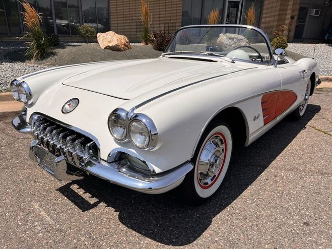 Chevrolet Corvette C1  de 1960