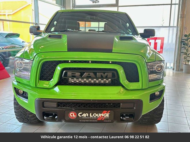 Dodge Ram rebel crew cab 4x4 tout compris hors hom Vert de 2016