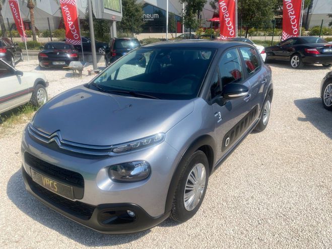 Citroen C3 1.5 BHDI Graphic Gris de 2019