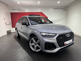  Voir détails -Audi Q5 Sportback 55 TFSIe 367 S tronic 7 Quattr à Saint-Ouen (93)