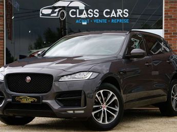  Voir détails -Jaguar F Pace 2.0 D R-SPORT COCKPIT-AUTO-NAVI-CAM-XENO à Sombreffe (51)