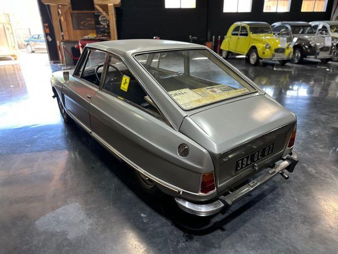 Citroen M35 PROMO FLASH rotatif restauree Gris de 1970