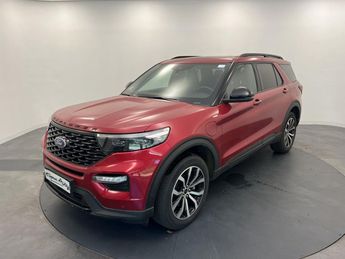  Voir détails -Ford Explorer 3.0 EcoBoost 457 ch PHEV Powershift AWD  à Quimper (29)