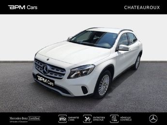  Voir détails -Mercedes Classe GLA 180 122ch Intuition 7G-DCT Euro6d-T à Chteauroux (36)