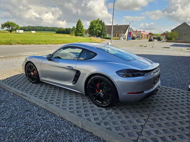 Porsche 718  Argent Mtallis de 