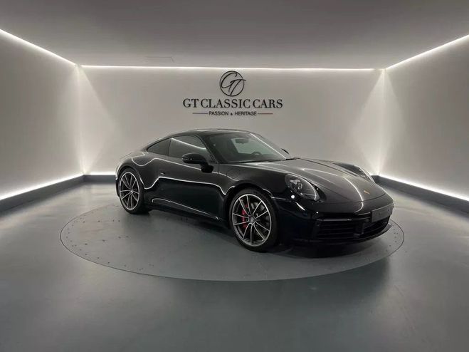 Porsche 911 992 COUPE 3.0 450 CARRERA 4S Noir de 2019