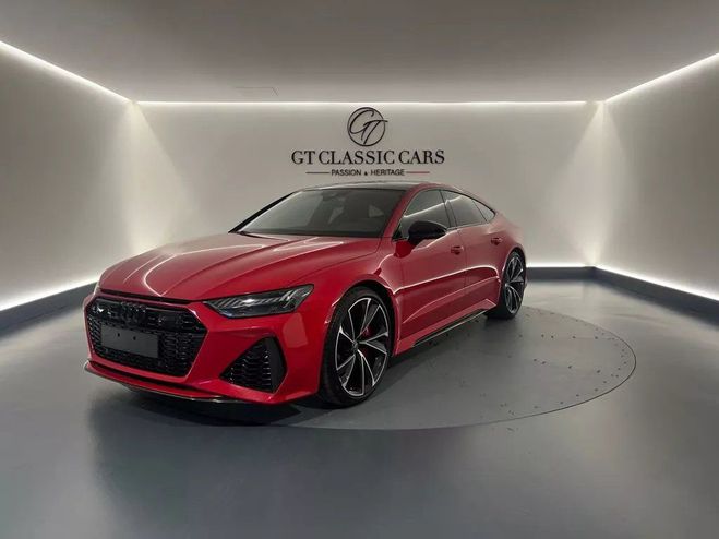 Audi RS7 II 4.0 TFSI 600 QUATTRO Rouge Tango Mtallis de 2020