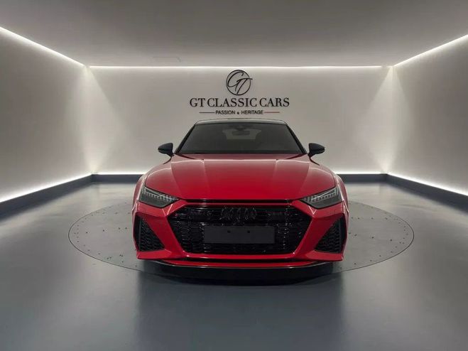Audi RS7 II 4.0 TFSI 600 QUATTRO Rouge Tango Mtallis de 2020