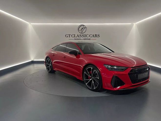 Audi RS7 II 4.0 TFSI 600 QUATTRO Rouge Tango Mtallis de 2020