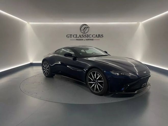 Aston martin Vantage 4.0 510 V8 Bleu Nuit Mtallis de 2020