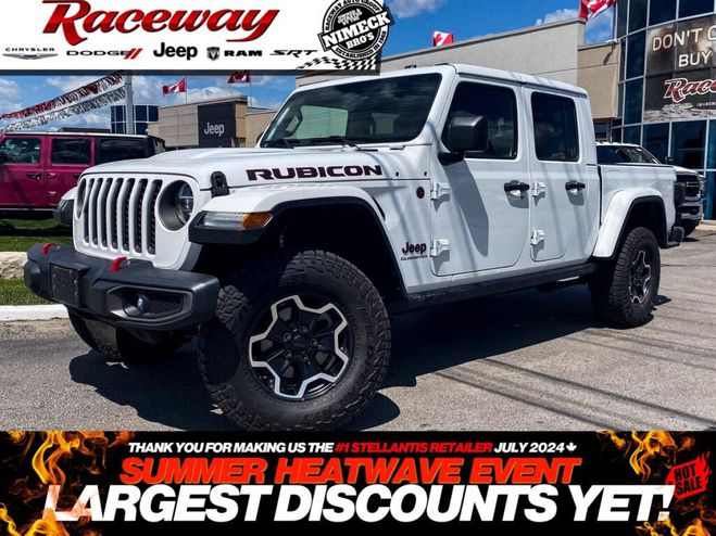 Jeep Gladiator rubicon 4x4 tout compris hors homologati Blanc de 2020